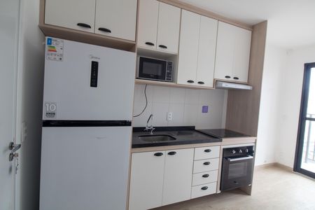 Apartamento para alugar com 27m², 1 quarto e sem vaga Apartamento para alugar com 27m², 1 quarto e sem vagaCozinha