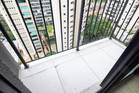 Apartamento para alugar com 27m², 1 quarto e sem vaga Apartamento para alugar com 27m², 1 quarto e sem vagaSacada