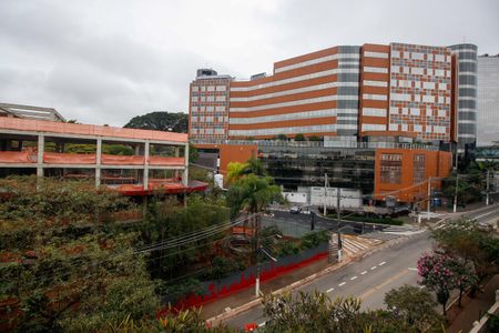 Apartamento à venda com 111m², 1 quarto e 2 vagasVista da Suíte