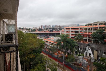 Apartamento à venda com 111m², 1 quarto e 2 vagasVista da Varanda da Sala