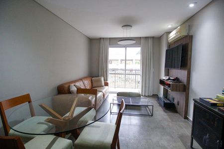 Apartamento à venda com 111m², 1 quarto e 2 vagasSala