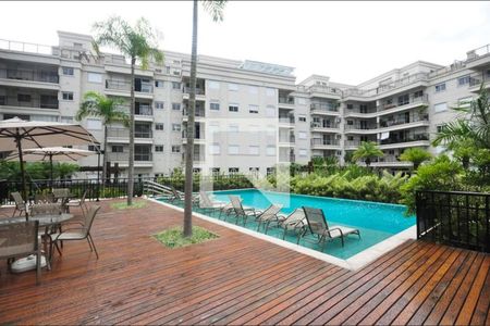 Apartamento à venda com 111m², 1 quarto e 2 vagas Apartamento à venda com 111m², 1 quarto e 2 vagasÁrea comum - Piscina