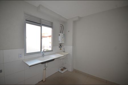 Apartamento para alugar com 43m², 2 quartos e 1 vagaCozinha e Área de Serviço