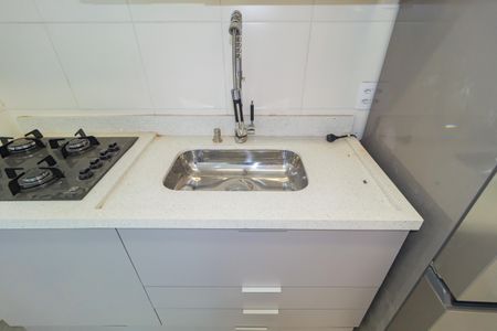 Apartamento à venda com 37m², 2 quartos e sem vagaDetalhe - Cozinha