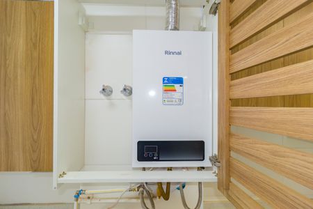 Apartamento à venda com 37m², 2 quartos e sem vagaDetalhe - Área de Serviço