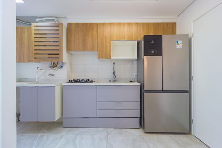Apartamento à venda com 37m², 2 quartos e sem vagaCozinha