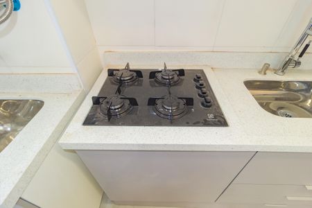 Apartamento à venda com 37m², 2 quartos e sem vagaDetalhe - Cozinha