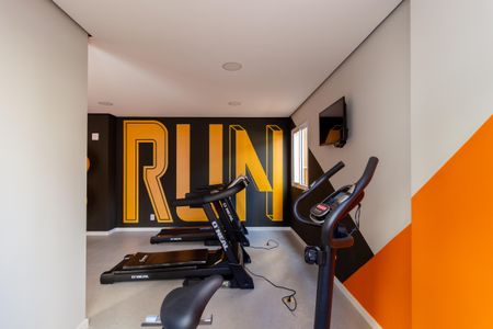 Apartamento à venda com 37m², 2 quartos e sem vagaAcademia