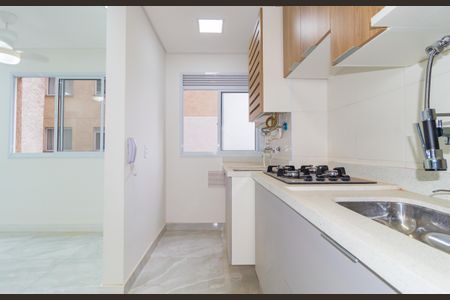 Apartamento à venda com 37m², 2 quartos e sem vagaCozinha