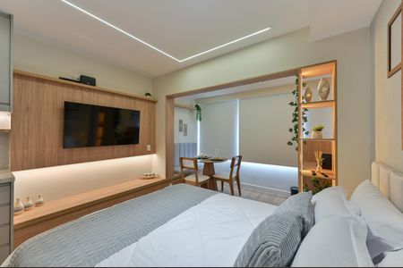 Studio à venda com 29m², 1 quarto e sem vagaStudio 