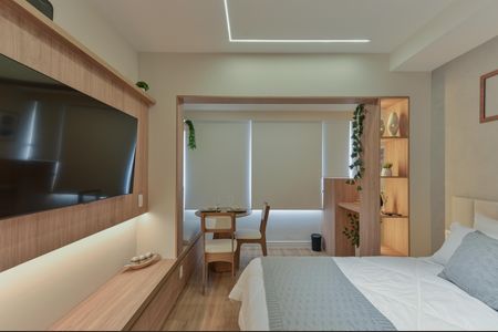 Studio à venda com 29m², 1 quarto e sem vagaStudio 