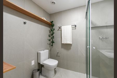 Studio à venda com 29m², 1 quarto e sem vagaBanheiro