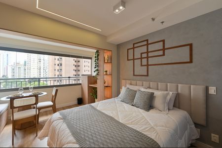 Studio à venda com 29m², 1 quarto e sem vagaStudio 