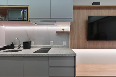 Studio à venda com 29m², 1 quarto e sem vagaStudio 