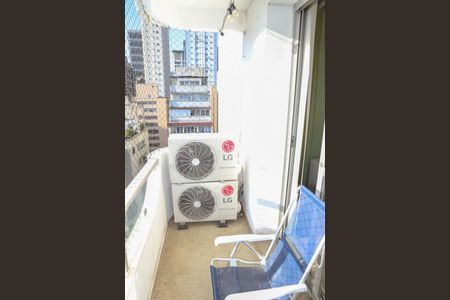 Apartamento à venda com 56m², 1 quarto e 1 vagaSacada