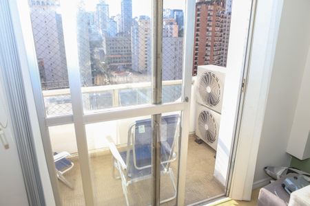 Apartamento à venda com 56m², 1 quarto e 1 vagaSacada