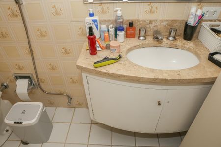 Apartamento à venda com 56m², 1 quarto e 1 vagaBanheiro