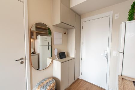 Studio à venda com 21m², 1 quarto e sem vaga Studio à venda com 21m², 1 quarto e sem vagaCozinha