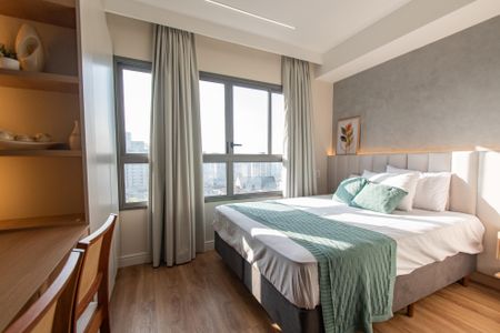 Studio à venda com 21m², 1 quarto e sem vaga Studio à venda com 21m², 1 quarto e sem vagaStudio