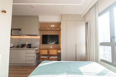 Studio à venda com 21m², 1 quarto e sem vaga Studio à venda com 21m², 1 quarto e sem vagaStudio