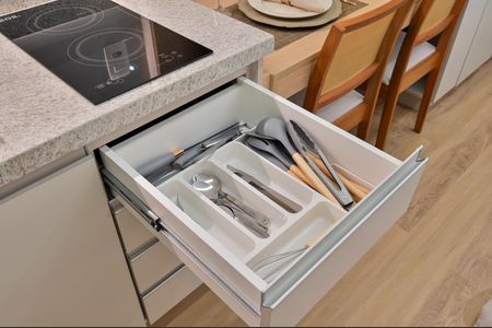 Studio à venda com 21m², 1 quarto e sem vaga Studio à venda com 21m², 1 quarto e sem vagaCozinha