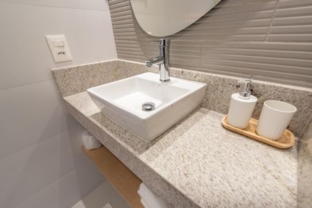 Studio à venda com 21m², 1 quarto e sem vaga Studio à venda com 21m², 1 quarto e sem vagaBanheiro