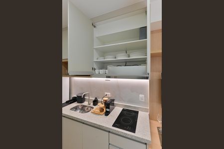 Studio à venda com 21m², 1 quarto e sem vaga Studio à venda com 21m², 1 quarto e sem vagaCozinha