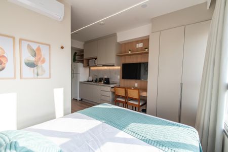 Studio à venda com 21m², 1 quarto e sem vaga Studio à venda com 21m², 1 quarto e sem vagaStudio