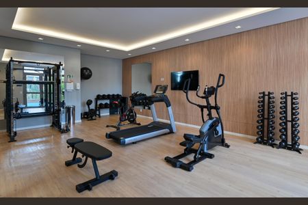 Studio à venda com 21m², 1 quarto e sem vaga Studio à venda com 21m², 1 quarto e sem vagaAcademia