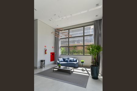 Studio à venda com 21m², 1 quarto e sem vaga Studio à venda com 21m², 1 quarto e sem vagaHall de entrda