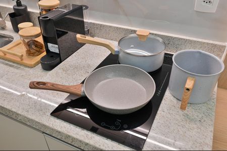 Studio à venda com 21m², 1 quarto e sem vaga Studio à venda com 21m², 1 quarto e sem vagaCozinha