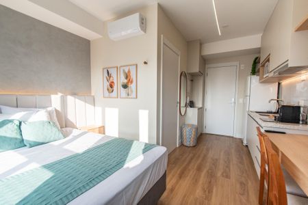 Studio à venda com 21m², 1 quarto e sem vaga Studio à venda com 21m², 1 quarto e sem vagaStudio