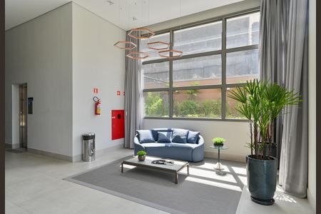 Studio à venda com 21m², 1 quarto e sem vaga Studio à venda com 21m², 1 quarto e sem vagaHall de entrda