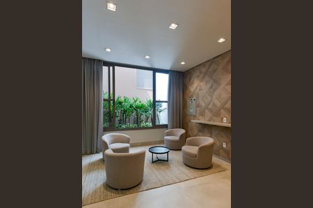 Studio à venda com 21m², 1 quarto e sem vaga Studio à venda com 21m², 1 quarto e sem vagaÁrea comum