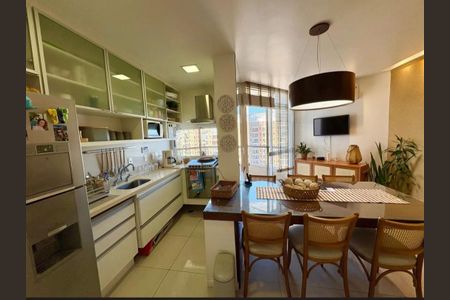 Apartamento à venda com 134m², 2 quartos e 1 vagaCozinha