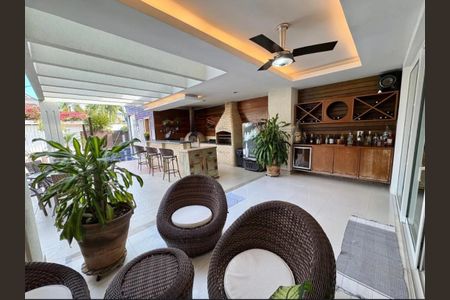 Casa de condomínio à venda com 400m², 5 quartos e 2 vagasEspaço Gourmet