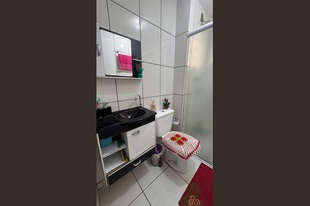 Apartamento à venda com 57m², 2 quartos e 1 vaga Apartamento à venda com 57m², 2 quartos e 1 vagaBanheiro