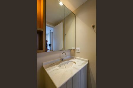 Studio para alugar com 24m², 1 quarto e sem vagaBanheiro Social