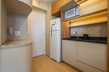 Studio para alugar com 24m², 1 quarto e sem vagaStudio