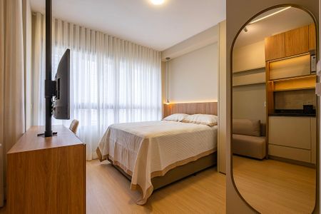 Studio para alugar com 24m², 1 quarto e sem vagaStudio