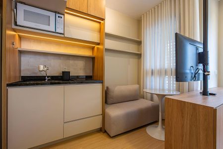 Studio para alugar com 24m², 1 quarto e sem vagaStudio