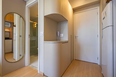 Studio para alugar com 24m², 1 quarto e sem vagaStudio