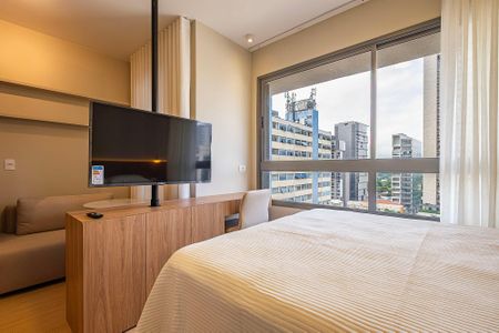 Studio para alugar com 24m², 1 quarto e sem vagaStudio