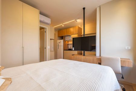 Studio para alugar com 24m², 1 quarto e sem vagaStudio