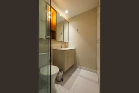 Studio para alugar com 24m², 1 quarto e sem vagaBanheiro Social