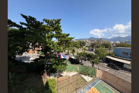 Vista da Varanda da Sala de apartamento à venda com 1 quarto, 40m² em Jacarepaguá, Rio de Janeiro