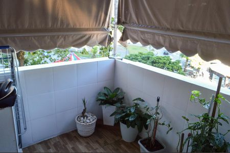 Apartamento à venda com 40m², 1 quarto e 1 vagaVaranda