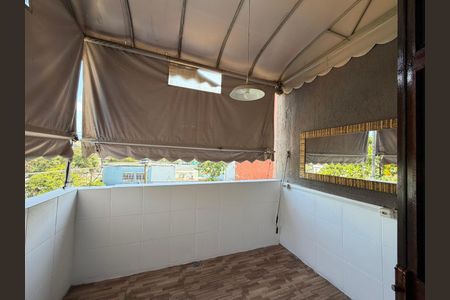 Varanda da Sala de apartamento à venda com 1 quarto, 40m² em Jacarepaguá, Rio de Janeiro