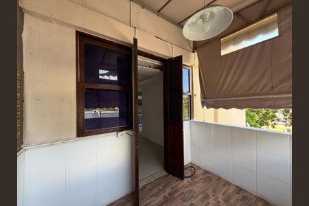 Varanda da Sala de apartamento à venda com 1 quarto, 40m² em Jacarepaguá, Rio de Janeiro