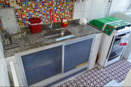 Apartamento à venda com 40m², 1 quarto e 1 vagaCozinha